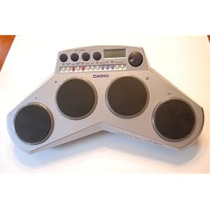 CASIO Lighting Guide System, ELECTRIC DRUMS by CASIO LS 50