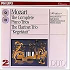 Mozart: The Complete Piano Trios by Bernard Greenhouse, Jack Brymer, Wolfgang Amadeus Mozart, Beaux Arts Trio, and Menahem Pressler