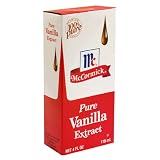 McCormick Pure Vanilla Extract, 4-Ounce Bottles (Pack of 2)