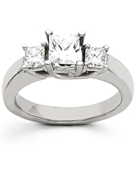 14kw AA Dia Ring Diamond quality AA (I1 clarity, G-I color)
