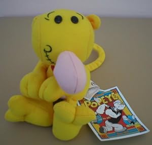 eugene animal crossing plush