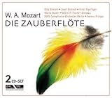 Wolfgang Amadeus Mozart: Die Zauberfl&ouml;te (Oper) (Gesamtaufnahme) (2 CDs) - Josef Greindl, Rita Streich, Ernst Haefliger, Maria Stader, Dietrich Fischer-Dieskau, Lisa Otto, Martin Vantin, Kim Borg, Ferenc Fricsay