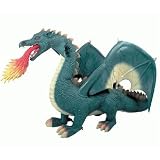 Bullyland - Soft Play Jumbo - Dragon crachant le feu