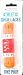 54 Inch Orange Athletic Shoelaces Image