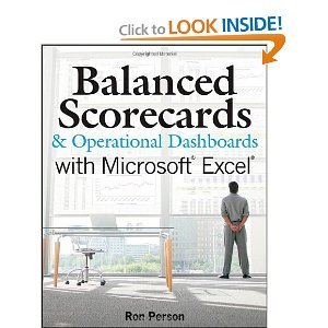 Balanced Scorecards and Operational Dashboards with Microsoft Excel [Paperback]