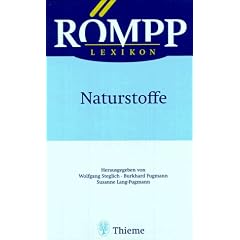R�mpp Lexikon, Naturstoffe