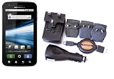 from UltimateAddons UltimateAddons Worldwide Travel Mains and Car Charging Kit for Motorola Atrix