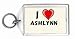 I Love Ashlynn Keychain