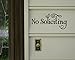 No Soliciting 8