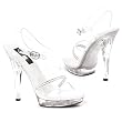 Ellie Shoes Women's M-JEWEL 5" Heel Sandal