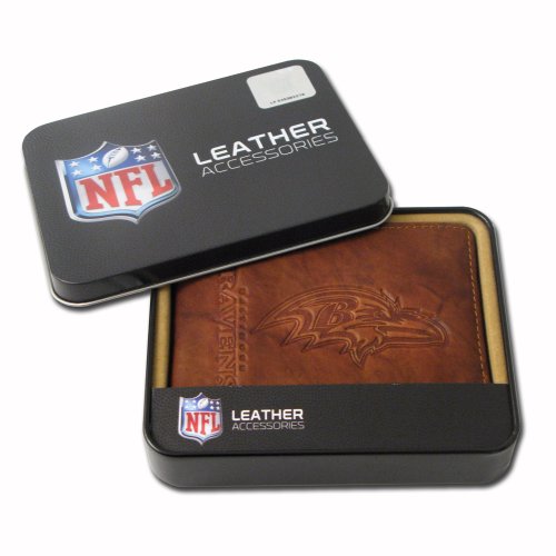 Baltimore Ravens Embossed Passcase