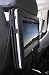 Apple iPad BLACK Dual In-Car Headrest Holder & Flip Case Cover
