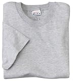Hanes Beefy-T - Born To Be Worn 100% Cotton T-ShirtLight Steel-2XL