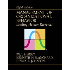 Management of Organizational Behaviour (Classiques Hachette)