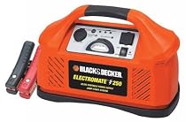 Black & Decker VEC1026BD Electromate 250 Portable Power Supply and Jump-Starter