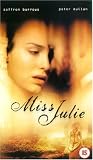 Miss Julie [UK-Import] [VHS]