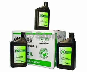Stens Bio Bar/Chain Oil / Quart Bottles/12 Per Case