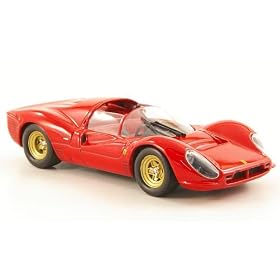 Ferrari 330 P4, rouges, Model Car, Miniature d�j� mont�e, MCW-SC45 1:43