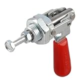 uxcell トグルクランプ 　横押し型　36202M 20mm プランジャー ストローク プッシュ プル 91kg ハンド ツール