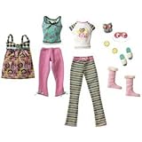 Barbie My Fab Life Clothes - Pajama Party Fashion Outfit Set