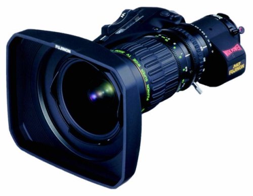 Fujinon HA13X4.5ERM 4.5-59mm HD ENG/EFP Super Wide-Angle Zoom Lens with 2x Extender