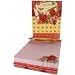 Red Rose Love Notes Magnetic Closure Mini Notepad