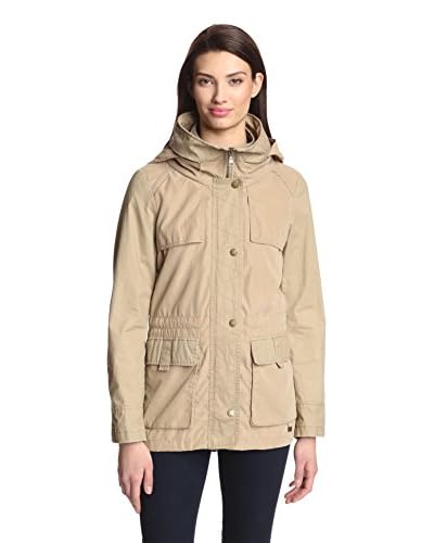 Laundry By Design Women’s Hidden Hood Zip-Front Jacket