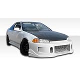 1992-1995 Honda Civic 2DR Duraflex JDM Buddy Kit-Includes JDM Buddy Front Bumper... by DuraFlex&node=15684181
