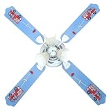 Ceiling Fan 52 Inch: Firetruck