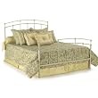 Fenton Headboard in Butter Pecan Finish By Fashion Bed Group