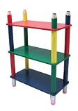 Kinderregal Regal Sideboard Kinderzimmer Stifte Holz