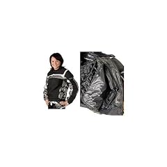 Motorradjacke "Army" Farbe: camouflage wei�-grau