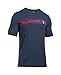 Under Armour Men's Fast Logo T-Shirt, Midnight Navy (411), Medium