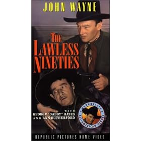 Lawless Nineties [VHS]