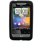 Silicone Cover for HTC Wildfire 6225 (Black)
