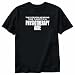 T-SHIRT BLACK