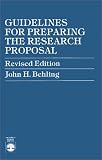 Guidelines For Preparing The Research Proposal