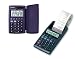 Casio HR-8TER druckender Tischrechner und HS-8VER Taschenrechner Bundle