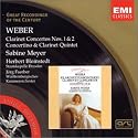 Weber: Clarinet Concertos Nos. 1 & 2; Concertino; Clarinet Quintet