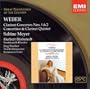 Weber: Clarinet Concertos Nos. 1 & 2; Concertino; Clarinet Quintet