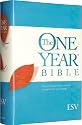 ESV One Year Bible, Hardcover, Black Letter Text