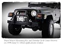 Warn 37170 Winch Mounting Plate