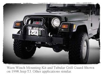 Warn 21390 Jeep Winch Mounting Plate