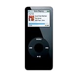 Apple iPod nano - Digital player - flash 4 GB - AAC, MP3 - display: 1.5 - black
