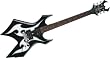 Metal Master Warlock Electric Guitar - Black & Gray Metal Master Warlock Electric Guitar - Black & Gray