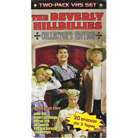 The Beverly Hillbillies-Collector's Edition-Two Pack VHS Set