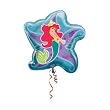 Disney Little Mermaid Star Shaped 36" Mylar Balloon