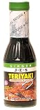 JES Teriyaki Marinade & Sauce - Ginger, 14.3-Ounce Bottle (Pack of 3)