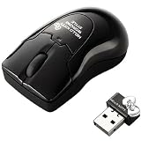 ELECOM HELLO KITTY WORKING STYLE Wireless MOUSE Ultra Compact Black [M-BGDLKTBK]