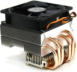 Scythe Samurai ZZ SCSMZ-2000 - Processor cooler -  Socket 478, Socket 754, Socket 940, Socket 775, Socket 939, Socket 1156, Socket AM2, Socket AM2+, Socket 1366, Socket AM3  - copper with nickel-plating finish - 92 mm